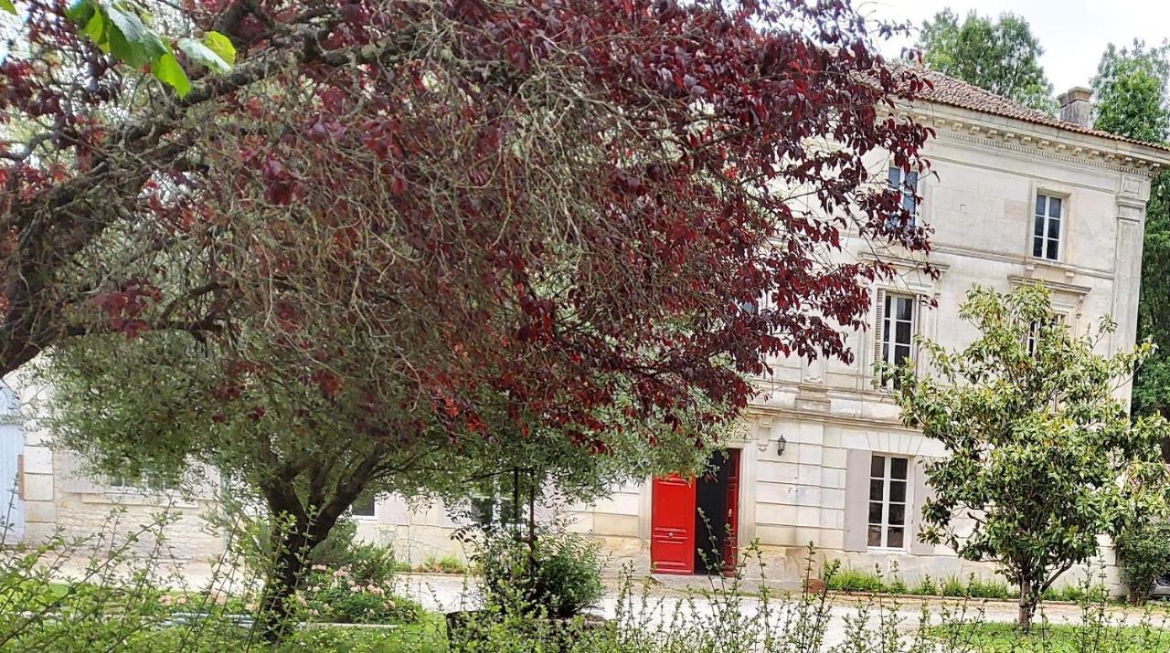 לינה וארוחת בוקר Lachaise Domaine De Pladuc מראה חיצוני תמונה