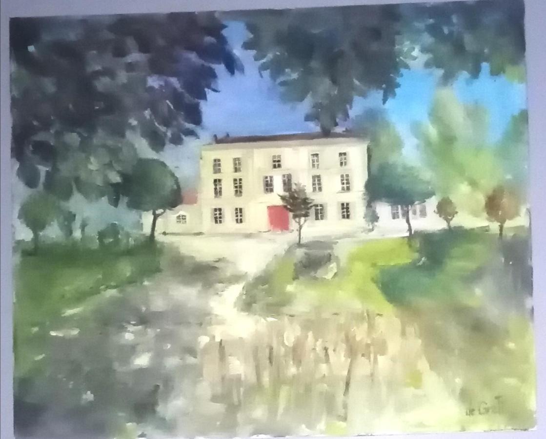 לינה וארוחת בוקר Lachaise Domaine De Pladuc מראה חיצוני תמונה