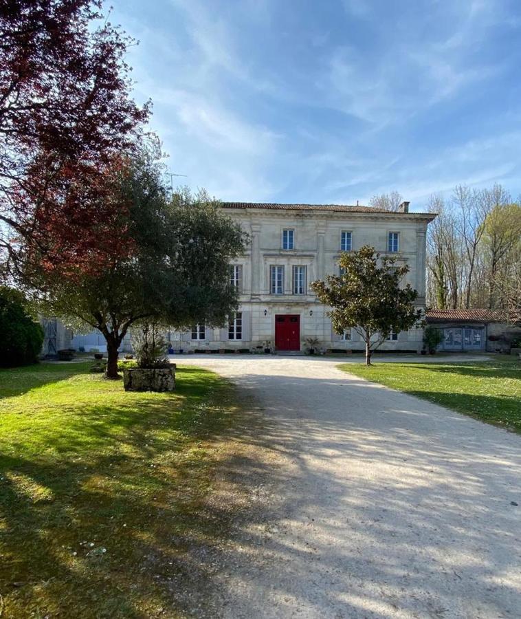 לינה וארוחת בוקר Lachaise Domaine De Pladuc מראה חיצוני תמונה