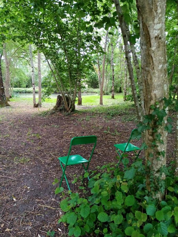 לינה וארוחת בוקר Lachaise Domaine De Pladuc מראה חיצוני תמונה