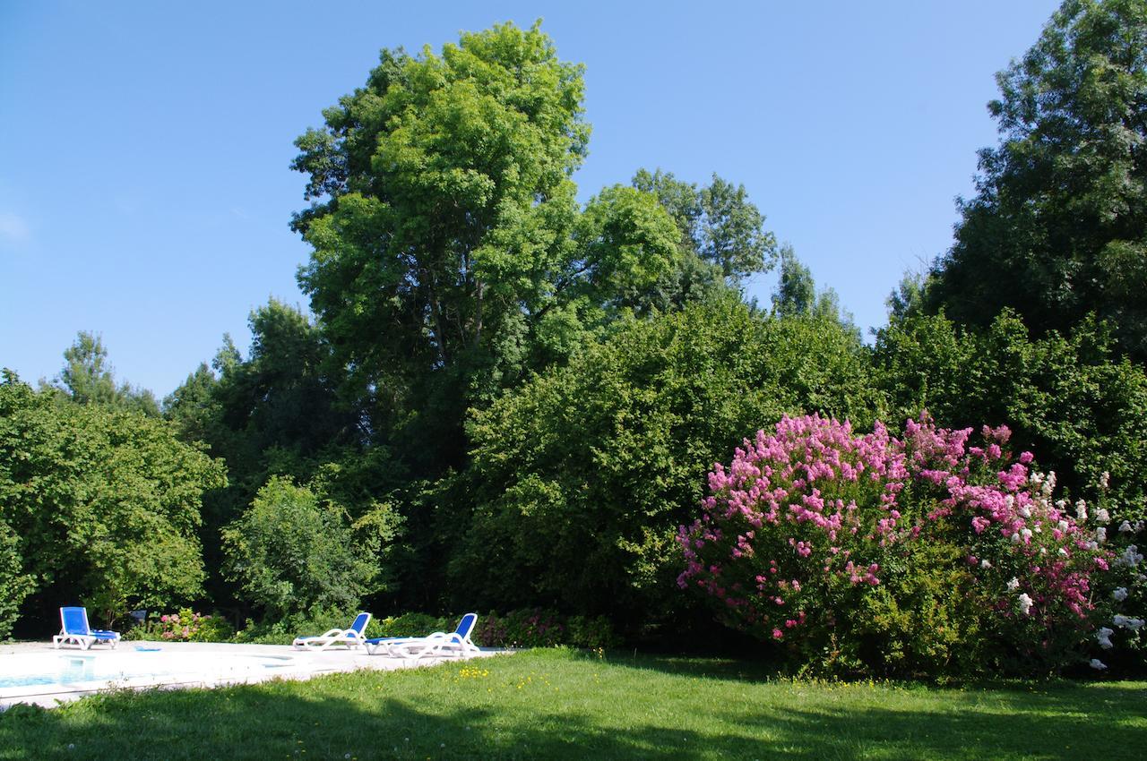 לינה וארוחת בוקר Lachaise Domaine De Pladuc מראה חיצוני תמונה